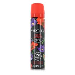 Yardley Poppy & Violet Body Fragrance Spray By Yardley London - Le Ravishe Beauty Mart