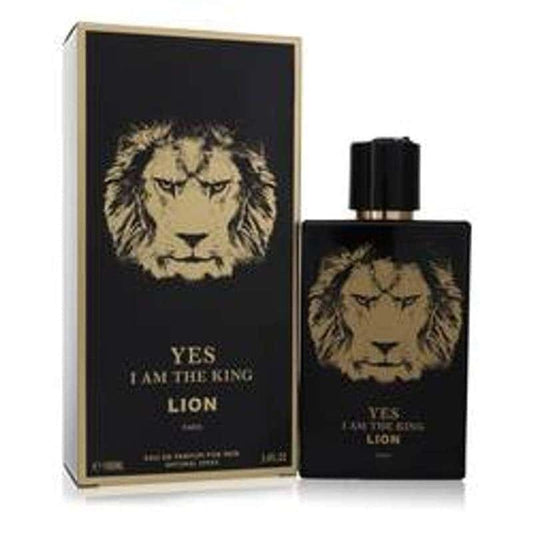 Yes I Am The King Lion Eau De Parfum Spray By Geparlys - Le Ravishe Beauty Mart