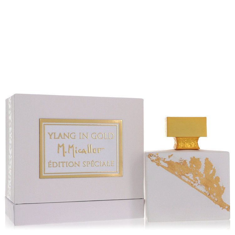 Ylang In Gold Eau De Parfum Spray By M. Micallef - Le Ravishe Beauty Mart