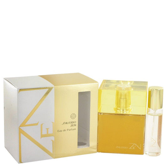 Zen Eau De Parfum Spray with .5 oz Mini EDP Spray By Shiseido - Le Ravishe Beauty Mart