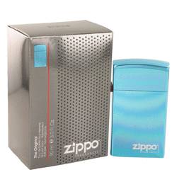 Zippo Blue Eau De Toilette Refillable Spray By Zippo - Le Ravishe Beauty Mart