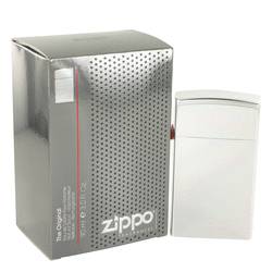 Zippo Silver Eau De Toilette Refillable Spray By Zippo - Le Ravishe Beauty Mart